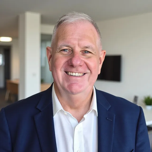 Greg Hamlyn, co-founder