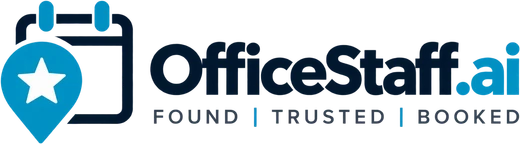 OfficeStaff.ai. Found | Trusted | Booked